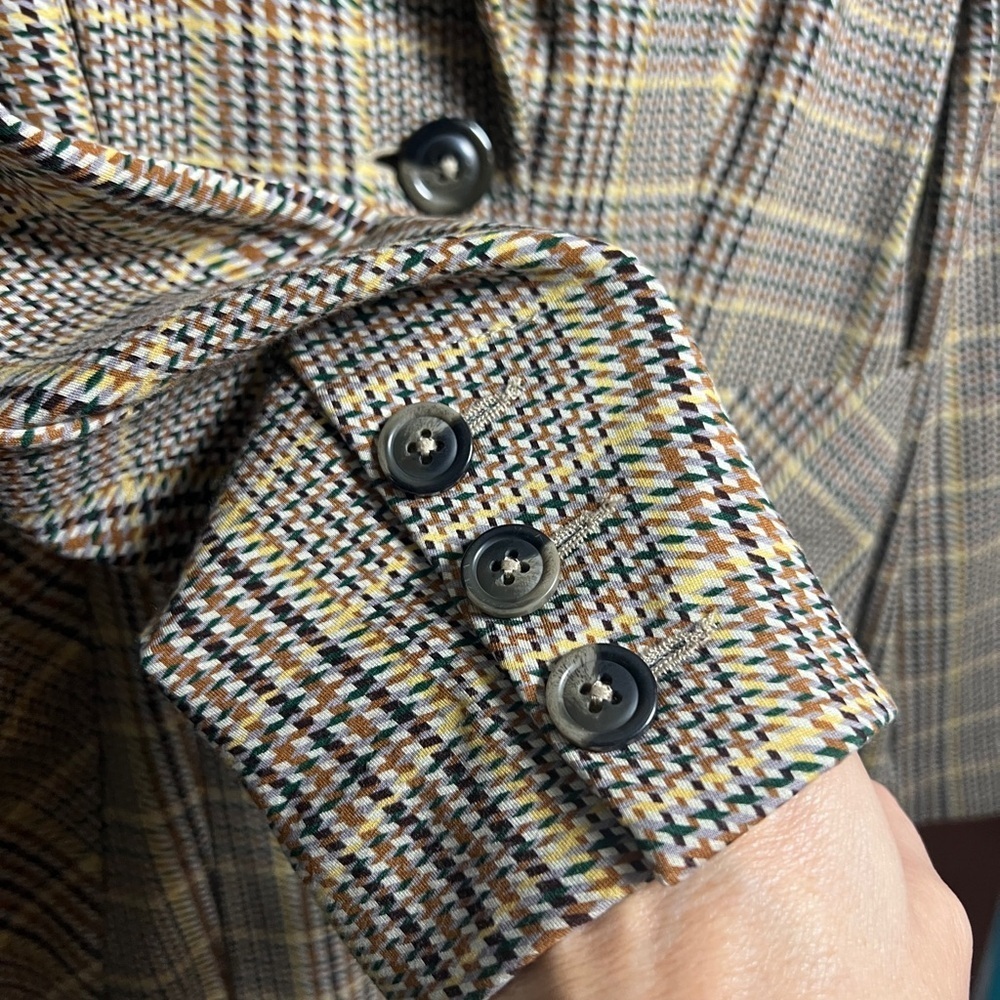 CABI Womens Pastime Blazer Plaid Suit Jacket Career Business - Picture 7 of 9